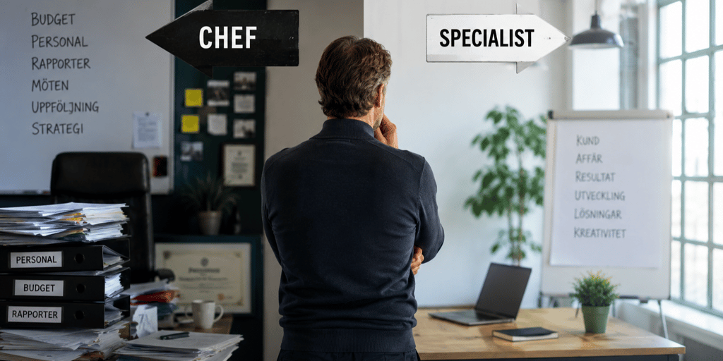 Chef eller specialist