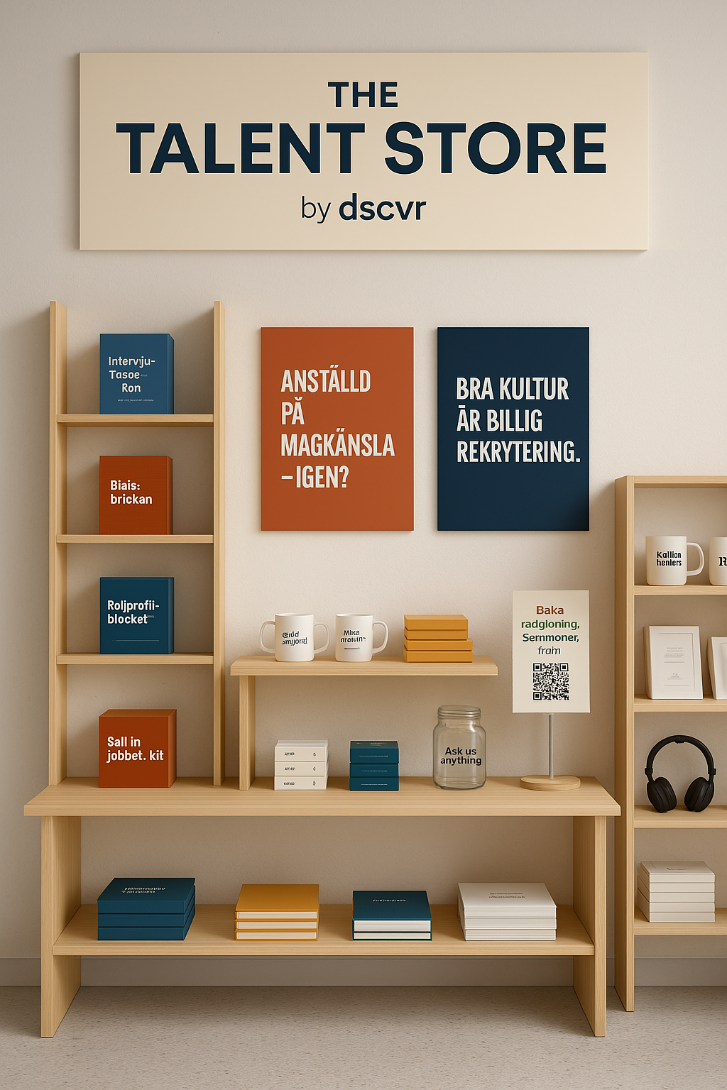 DSCVR TalentStore