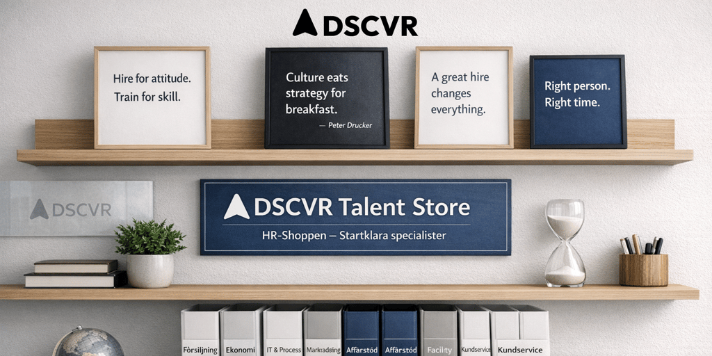 Dscvr-Talent-Store