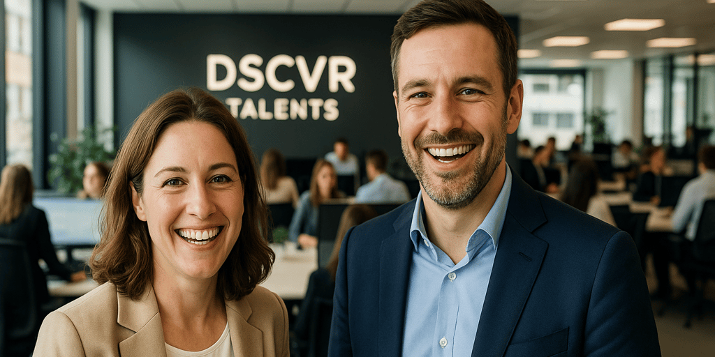 DSCVR framgångsrik headhunting