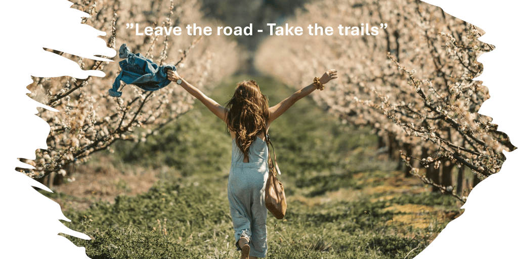 Leave the roads - Take the trials!
