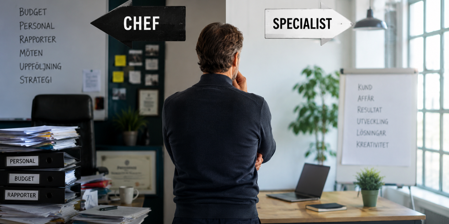 Chef eller specialist