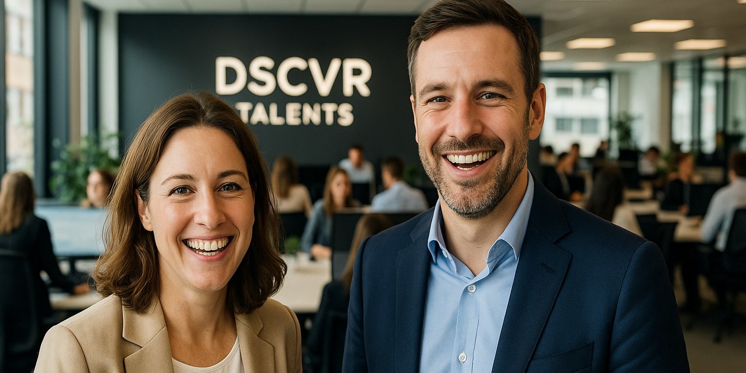 DSCVR framgångsrik headhunting